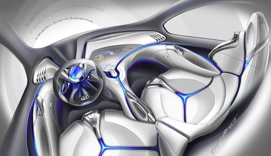  Hyundai ix-metro Concept 2009 года  (фото 17 из 54)